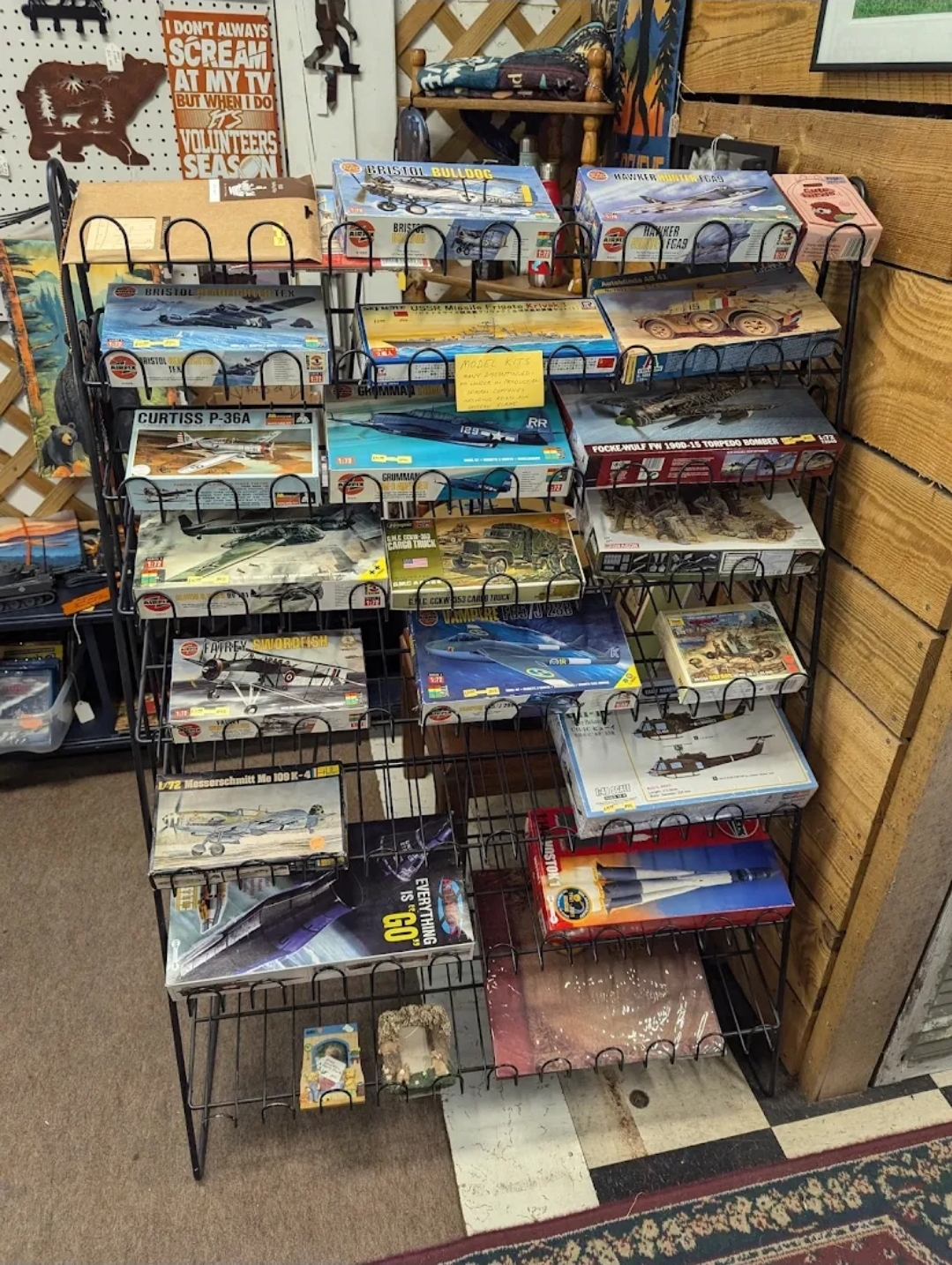 Model airplane kits